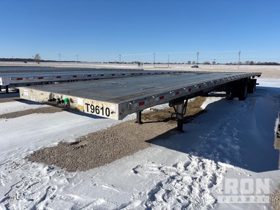 2024 Dorsey AF53 53 ft T/A Spread Axle Flatbed Trailer
