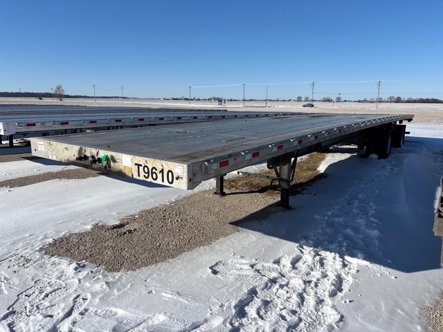 2024 Dorsey AF53 53 ft T/A Spread Axle Flatbed Trailer