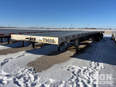 2024 Dorsey AF53 53 ft T/A Spread Axle Flatbed Trailer