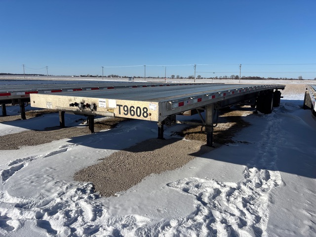 2024 Dorsey AF53 53 ft T/A Spread Axle Flatbed Trailer