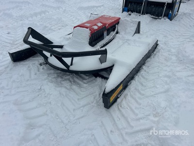 2026 Raytree RHBC72 72 in قاطعة الفرشاة انزلاقية التوجيه (Unused)