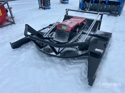 2026 Raytree RHBC72 72 in قاطعة الفرشاة انزلاقية التوجيه (Unused)