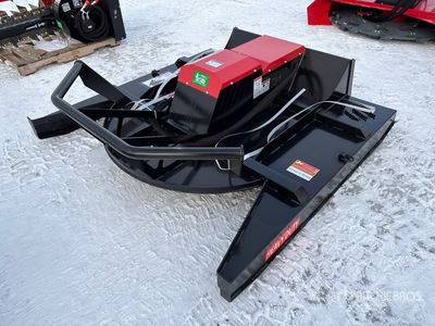 2026 Raytree RHBC72 72 in Skid Steer Brush Cutter (Unused)