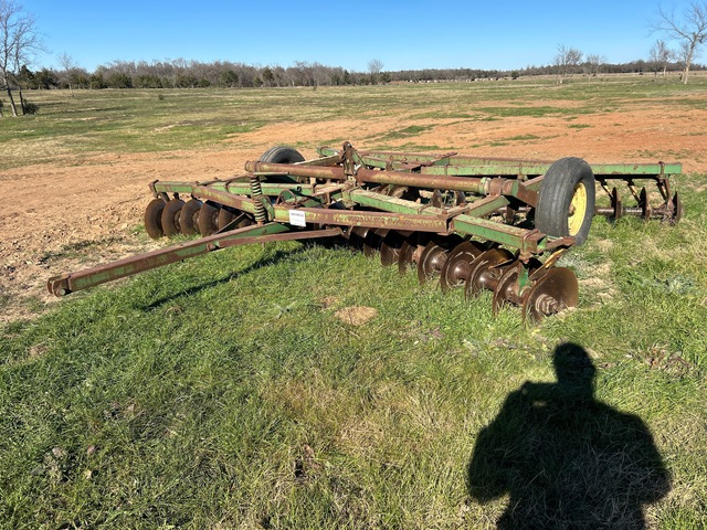 John Deere EH1B1 Tandem Disc Harrow
