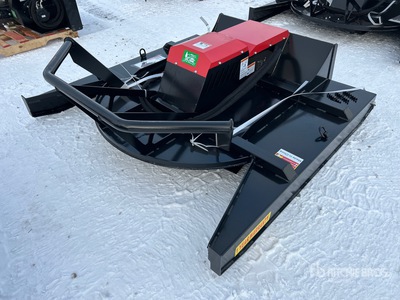 2026 Raytree RHBC72 72 in Skid Steer Brush Cutter (Unused)