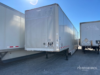 1999 Kentucky 53 ft x 102 in T/A Van Trailer