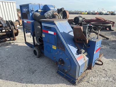 Blastrac Shotcrete Sprayer