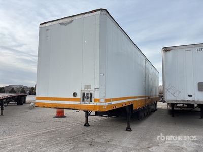 1990 Kentucky 48 ft x 102 in T/A Van Trailer