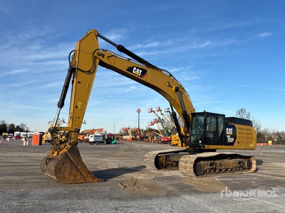 2018 Cat 349F L Rupsgraafmachine