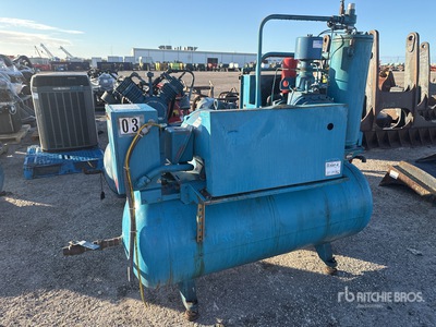 1986 Leroi Dresser 120 gal Air Compressor
