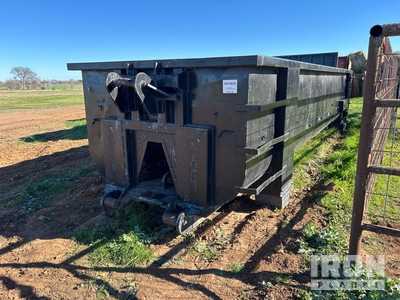 30 CY Contenedor de rodillo