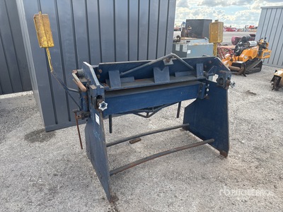 Roper Whitney 412S Bending Brake ادوات صناعية متنوعة