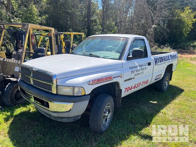 1999 Dodge Ram 1500 4x4 Pickup (Inoperable)