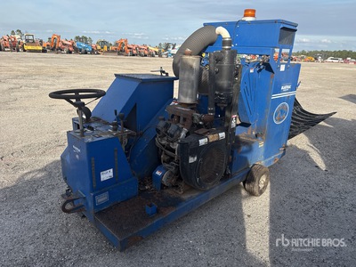 Blastrac Shotcrete Sprayer