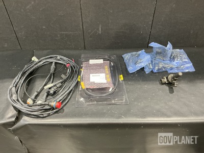 (1) Cable Assembly, (75) Mounts, (1) Distribution Box & Assorted Items
