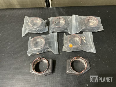 (7) Hi-Temp Insulation 74A838025-1069 Coupling Covers