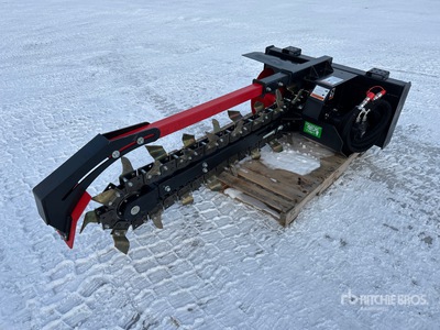 2026 Raytree RMT48 Trancheuse pour chargeuse à différentiel (Unused)