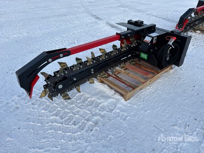 2026 Raytree RMT48 Trancheuse pour chargeuse à différentiel (Unused)