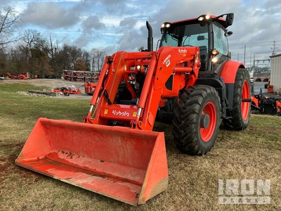 2022 Kubota M7-152D 4WD Tractor