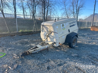 2003 Ingersoll Rand P185 Mobile Luftkompressor
