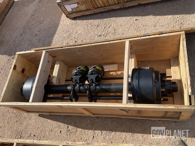 (2) Meritor TQ4671LH8750 Non-Driving Vehicular Axles