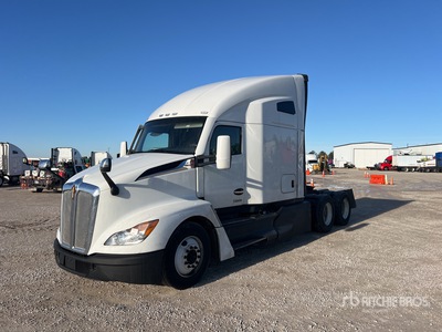 2023 Kenworth T680 6x4 3- Achs Sattelzugmaschine mit Schlafkabine