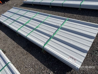 Quantity of (50) 2025 Kit Containers Steel R Panel その他 - 店舗 & 倉庫 (Unused)