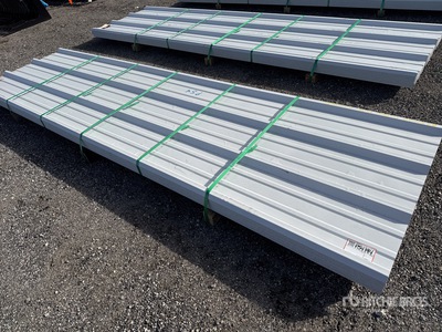 Quantity of (50) 2025 Kit Containers Steel R Panel その他 - 店舗 & 倉庫 (Unused)