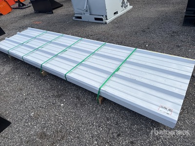 Quantity of (50) 2025 Kit Containers Steel R Panel その他 - 店舗 & 倉庫
