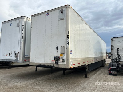 2022 Utility VS2DX 53 ft x 102 in T/A Van Trailer