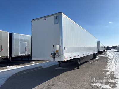 2022 Utility VS2DX 53 ft x 102 in T/A Van Trailer