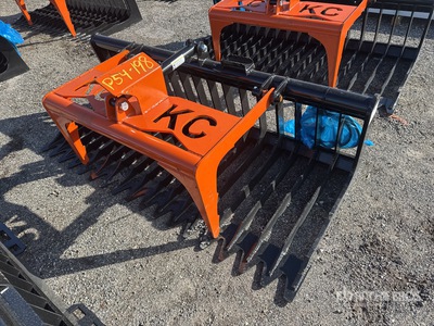 2025 Kit Containers QT-SG-S76-V3 41 in Skeleton Garfio para minicargadora (Unused)