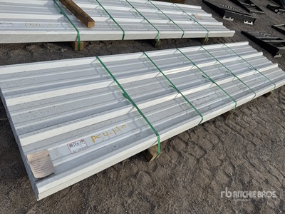 Quantity of (50) 2025 Kit Containers Steel R Panel その他 - 店舗 & 倉庫 (Unused)