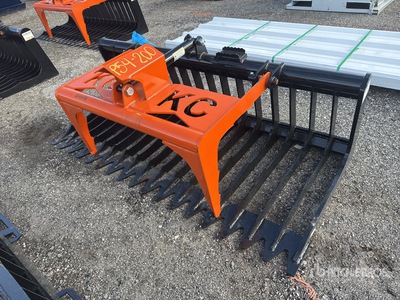 2025 Kit Containers QT-SG-S76-V3 41 in Skeleton Garfio para minicargadora (Unused)