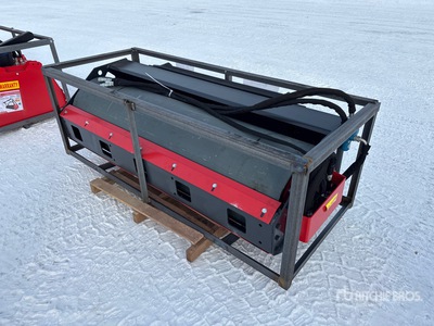 2026 Raytree RMVR76 76 in Rouleau vibrant pour chargeuse à différentiel (Unused)