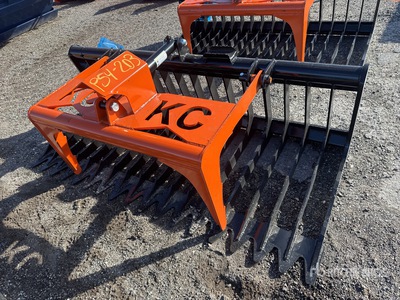 2025 Kit Containers QT-SG-S76-V3 41 in Skeleton Garfio para minicargadora (Unused)