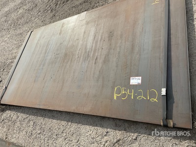 2025 Kit Containers Steel x 9 ft 4 in (1.5 in Thick) Steel Plates