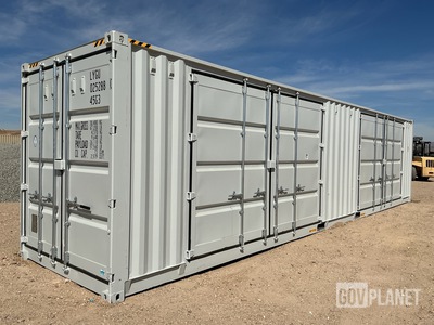 T45G3CC/A 40' Shipping Container