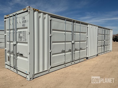 T45G3CC/A 40' Shipping Container