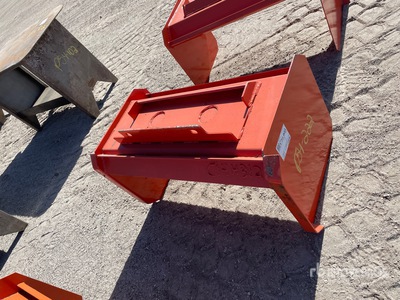 2025 Kit Containers MSS-SPE-4-23 Skid Steer Snow Pusher