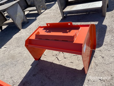 2025 Kit Containers MSS-SPE-4-23 Skid Steer Snow Pusher