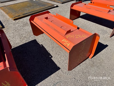 2025 Kit Containers MSS-SPE-4-23 48 in Lama spingineve per mini pala (Unused)