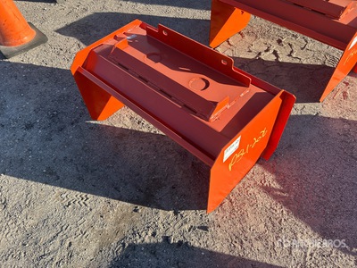 2025 Kit Containers MSS-SPE-4-23 36 in Skid Steer Snow Pusher