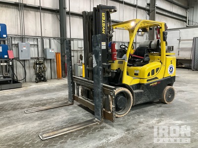 2020 Hyster S155FT 13600 lb Cushion Tire Forklift