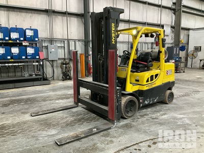 2014 Hyster S100FT 9500 lb Cushion Tire Forklift