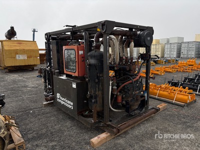 Hurricane Skid-Mounted Booster-compressor