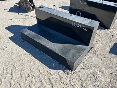 Big Daddy L Shape Tanque de combustible (Unused)