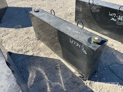 Big Daddy Rectangle 60 Gallon Fuel Tank (Unused)