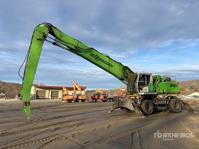 2019 Sennebogen 840 Wheel Material Handler