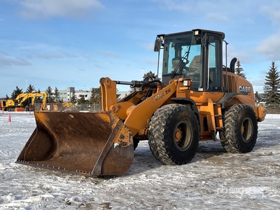 2012 Case 621E Wheel Loader